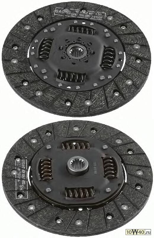 диск сцепления sachs 200mm astra g h