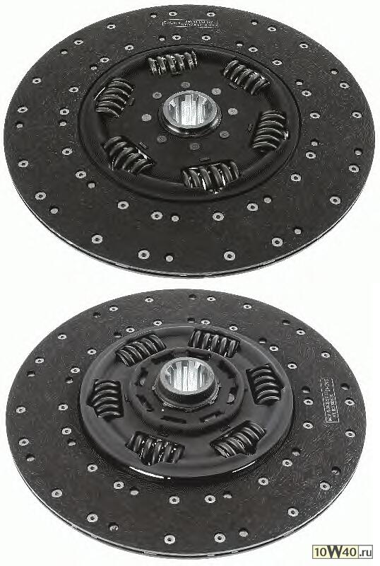 диск сцепления усиленная версия d430 z10\omn man tga / tgs / tgx