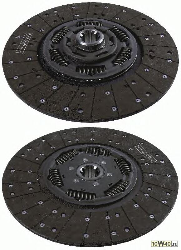 диск сцепления 395wgtz 1 3 / 4