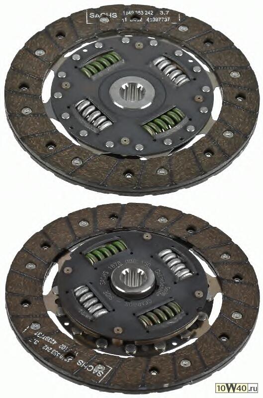 Диск сцепления OPEL KADETT E 1.2/1.3