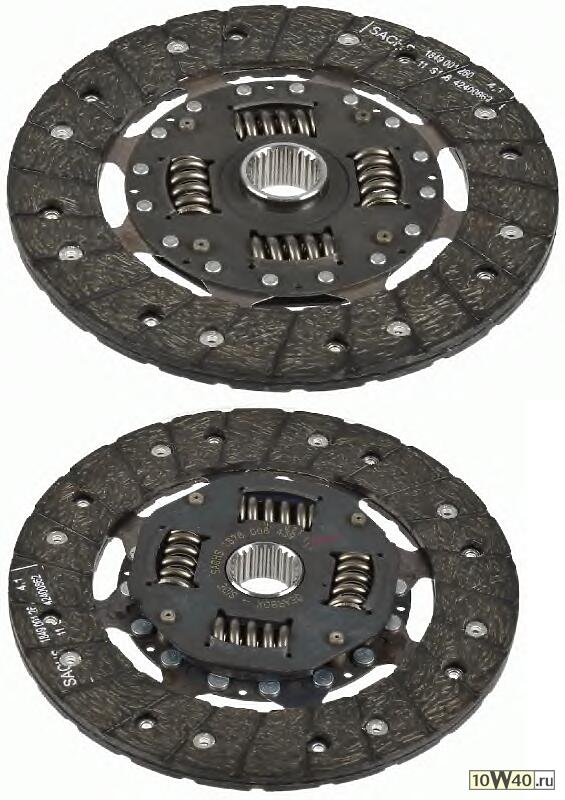 ДИСК СЦЕПЛЕНИЯ MERCEDES-BENZ 124 T-Model (S124) 200 TE (124.081) 1988-1992