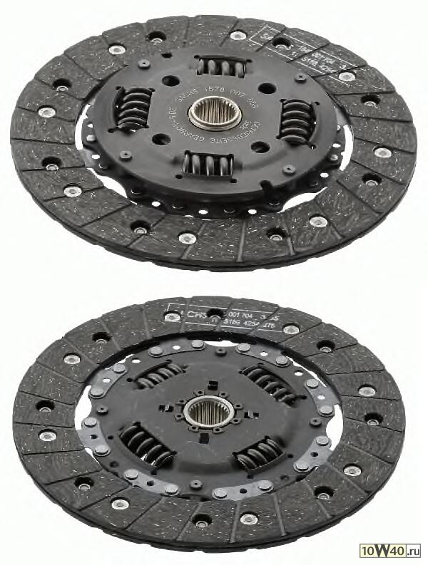 ДИСК СЦЕПЛЕНИЯ VW JETTA IV (162, 163, AV3, AV2) 1.6 2015-