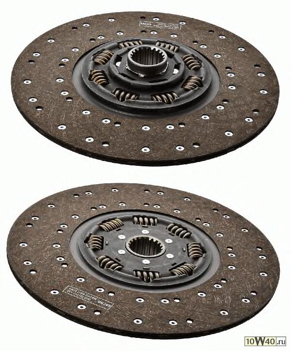 диск сцепления 430wgtz 50x55-20n sachs vers \rvi c / g / kerax / magnum / major / manager / prem