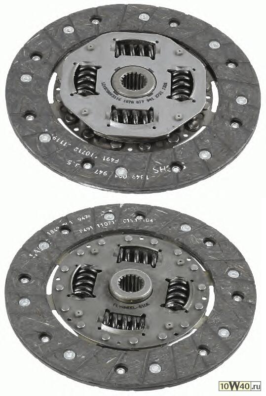 Диск сцепления