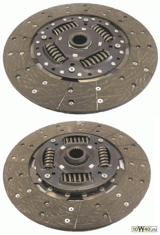 диск сцепления\  carnival 2.9td / 2.9crdi 99>