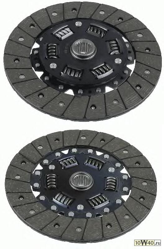 Диск сцепления MITSUBISHI GALANT VI (EA_) SPACE WAGON (N5_W) 2.0 2000- 228мм