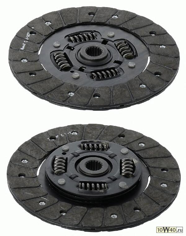 диск сцепления\ nissan primera / sunny 2.0d 90> / almera 2.0d 95-00