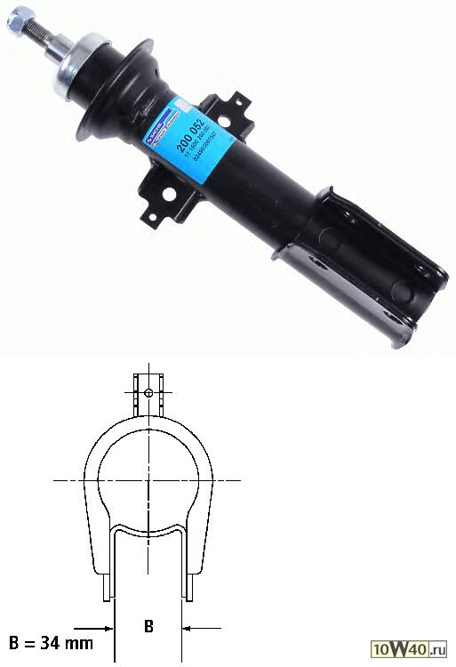  34mm  Renault Laguna 93-01
