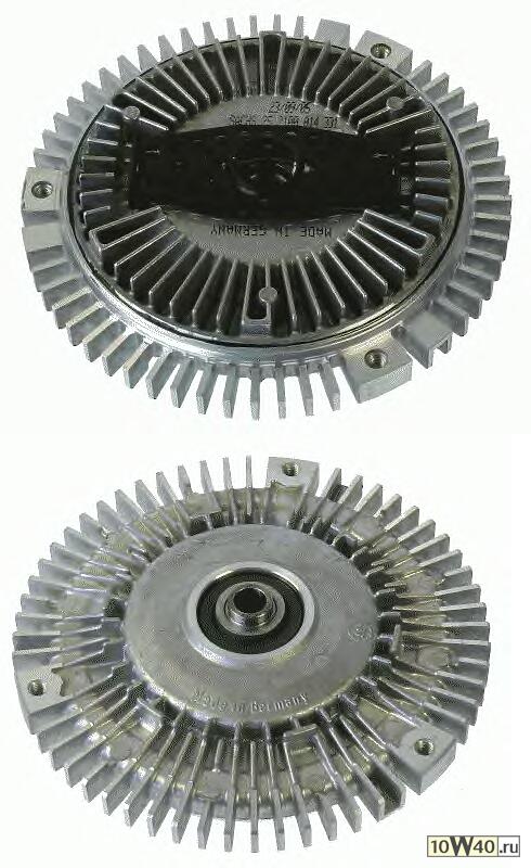 Вискомуфта MB W463/SSANGYONG KYRON/REXTON 2.7/3.2