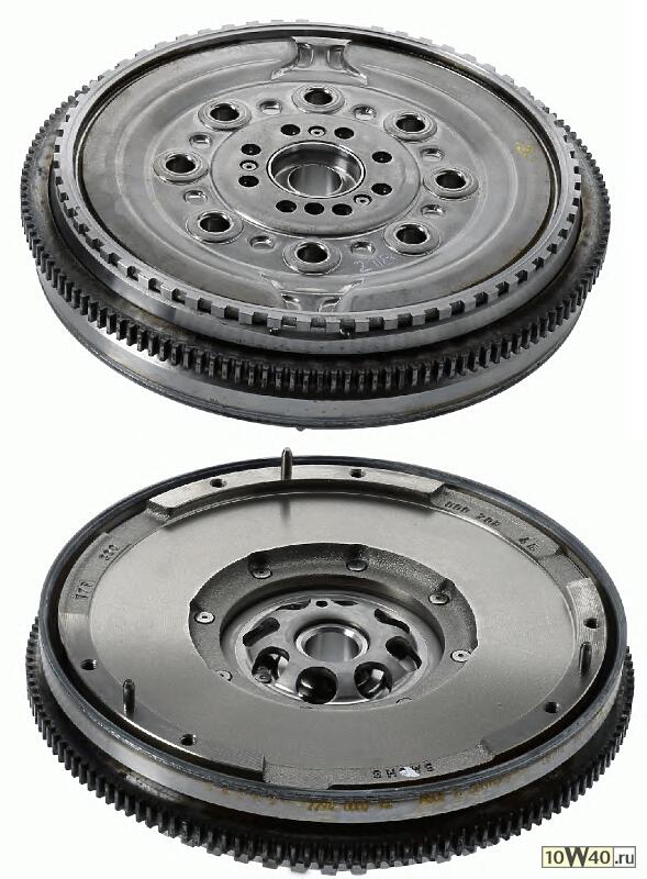маховик двухмассовый\ ssang yong kyron / rexton / rodius 2.0xdi / 2.7xdi 04>