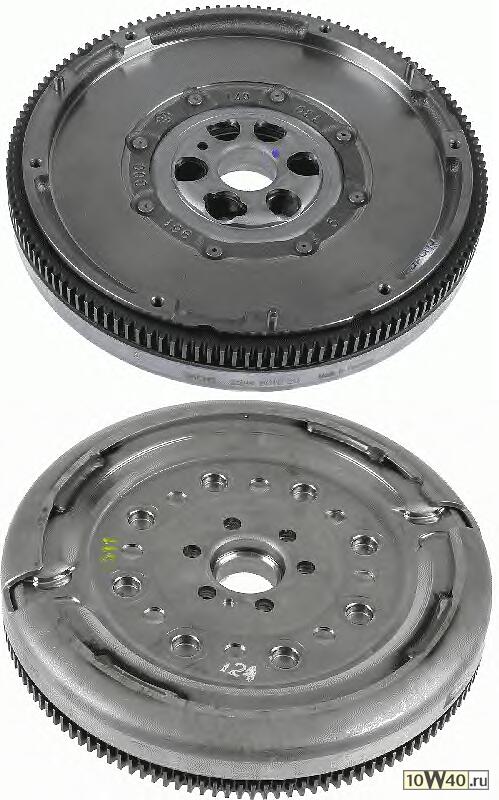  двухмассовый  Audi A3, Seat Toledo, VW Golf/Passat 2.0FSi 03>