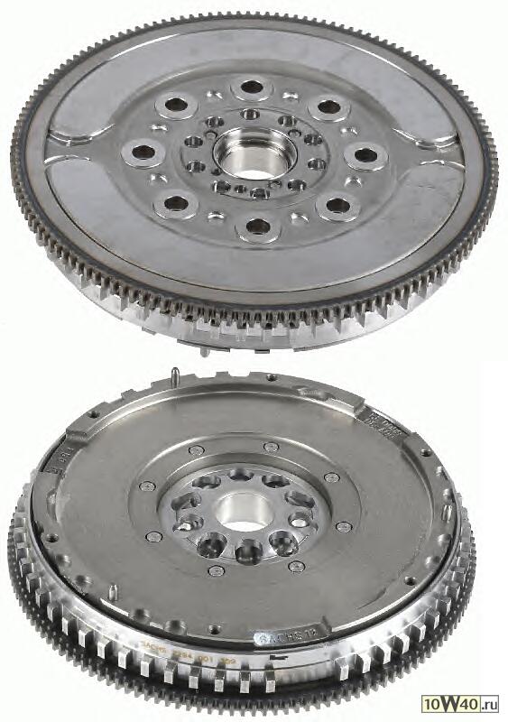Маховик двухмассовый VOLVO: C30 D5, S60 2.4 D, S80 II D5, V70 II 2.4D, V70 III D5/2.4D, XC60 D5/2.4D AWD, XC70 CROSS COUNTRY 2.4 D5, XC70 II D5/2.4D, XC90 D5