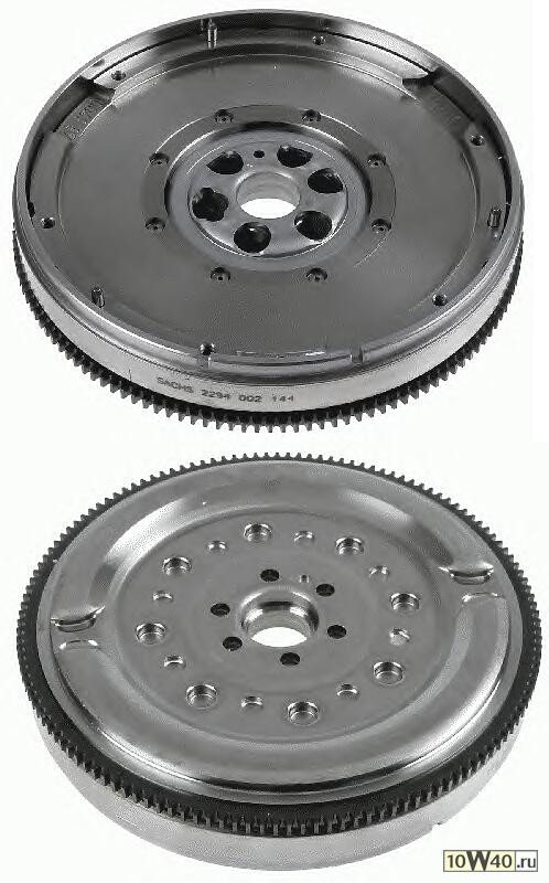 маховик двухмассовый\ audi a4 / a6, VW passat 1.6 / 1.8 / 2.0 96>