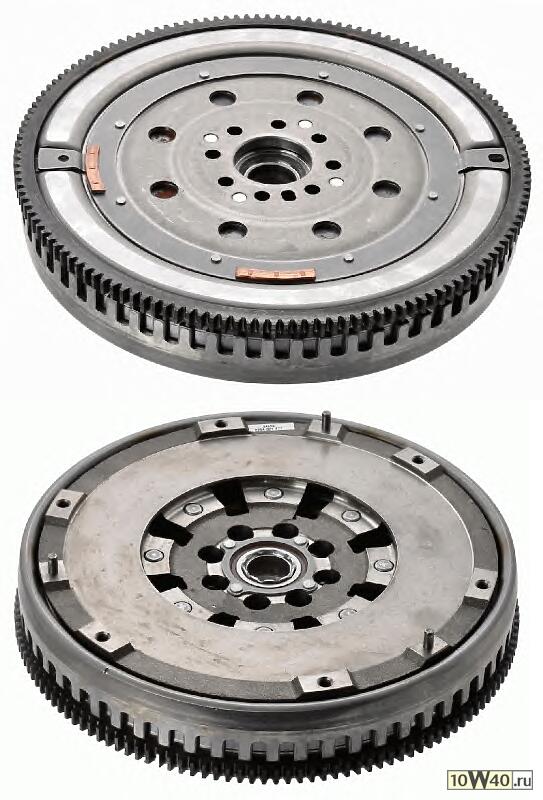 маховик двухмассовый\ сitroen c5, fiat ulysse, peugeot 406 2.2hdi / 2.2jtd 00>