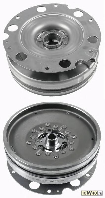 Маховик двухмассовый AUDI A4 2.0TDI 07>