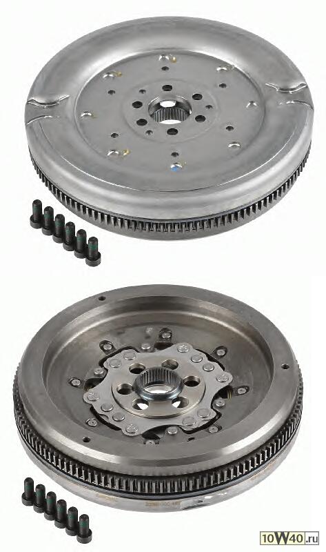 маховик двухмассовый\ audi a3, VW golf / passat / touran / caddy, skoda octavia 1.9tdi 03>