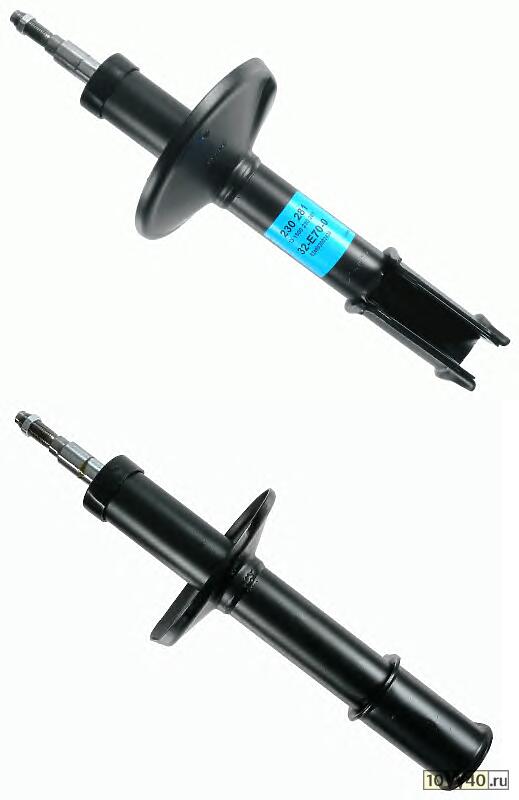 амортизатор -fr renault: clio I (b / c57_ 5 / 357_) clio I box (s57_)