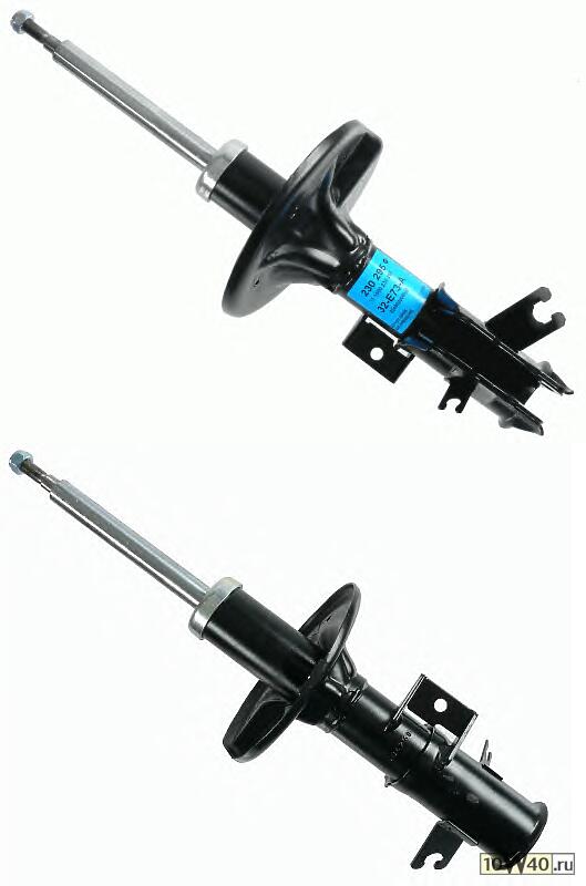 Амортизатор VOLVO S40 передний правый
