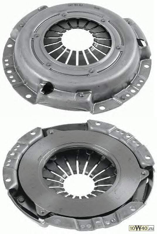 корзина сцепления mazda 3 03-09