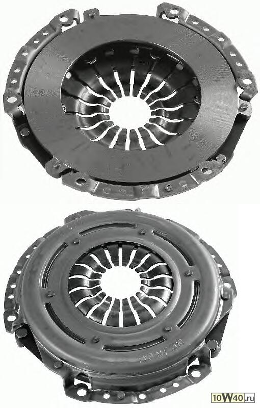 корзина сцепления  Ford Fiesta 1.25i/1.4i 08>