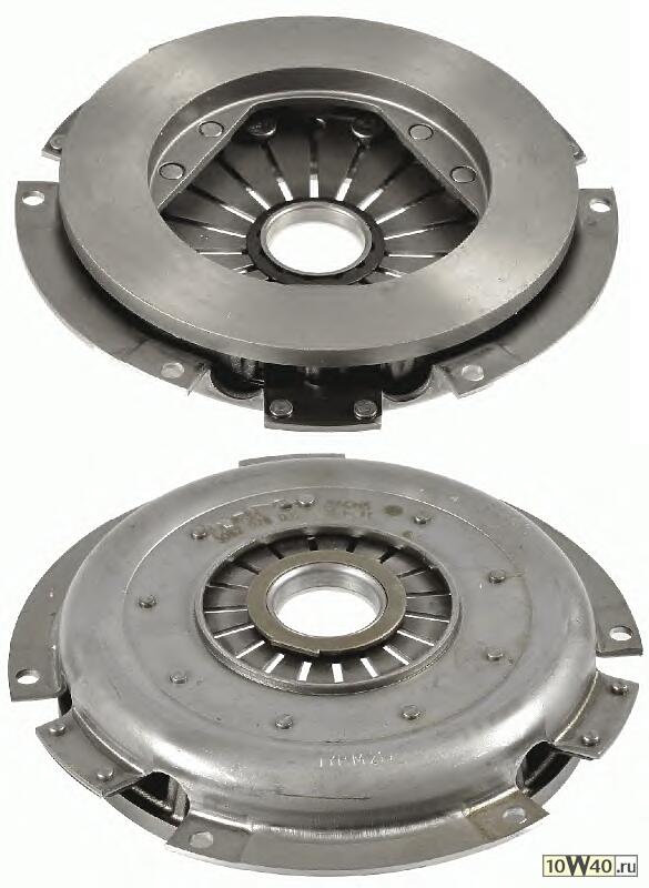 корзина сцепления mercedes w123,t1 77-96 230мм