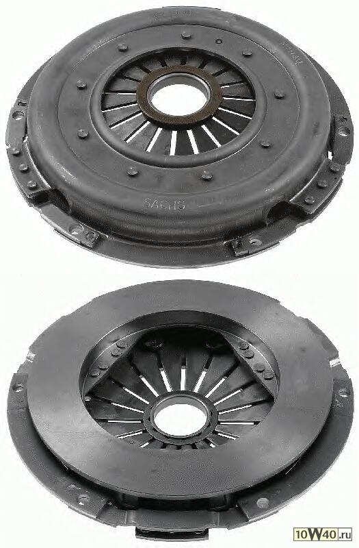 КОРЗИНА СЦЕПЛЕНИЯ MERCEDES-BENZ T1 Автобус (602) 310 D 2.9 1990-1996