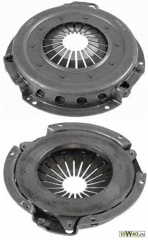Код оригинала: 883082999647 / 21211225643 / 1225576 / 883082999765 / 21211225646 / 21211225576 / 21211225645 / 1225643 / 1225645 / 1225646 / 1225681
, <BR>корзина сцепления  BMW E23/E24/E28/E32 3.0/3.5 <94