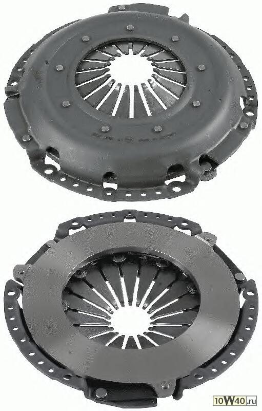 Диск сцепления нажимной VW Passat / AUDI 80, 100, A4 (B5, B6), A6 (C4, C5), A8