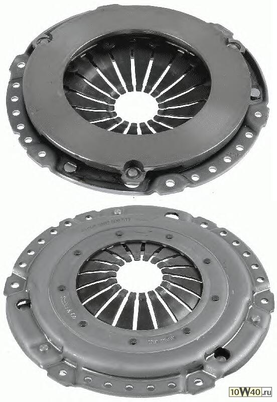 Код оригинала: 666 104, <BR>Корзина сцепл OPEL Astra G/Vectra B 2.0-2.2 98-05