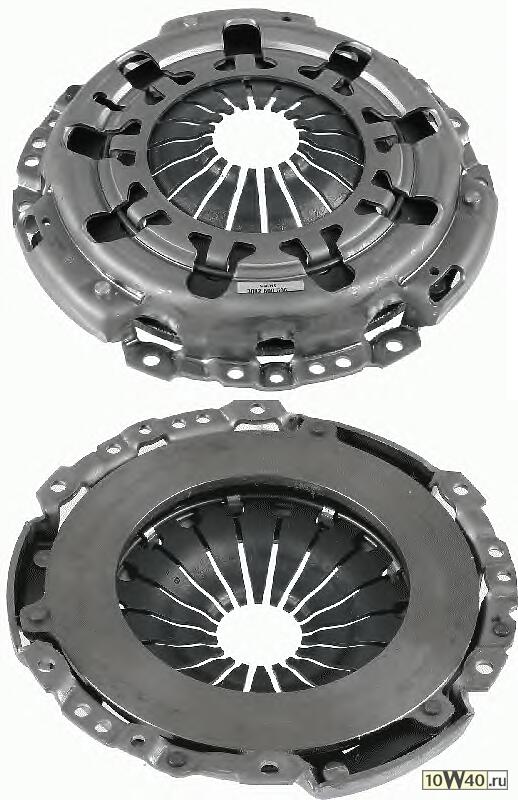 Код оригинала: 036141026N, <BR>Нажимной диск сцепления VW POLO седан  1.4