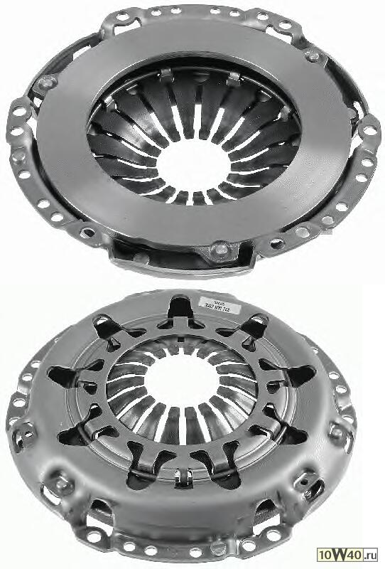 Код оригинала: 312100D030, <BR>Корзина сцепления Toyota Yaris 1.3 02-