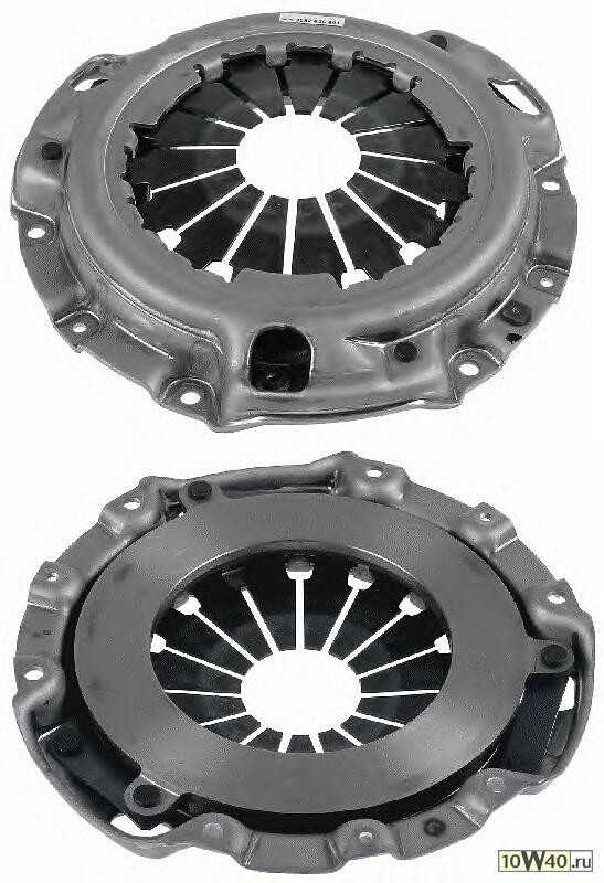 корзина сцепления  Subaru Impreza 1.5-1.8 92-99/Legacy 1.8 96-98