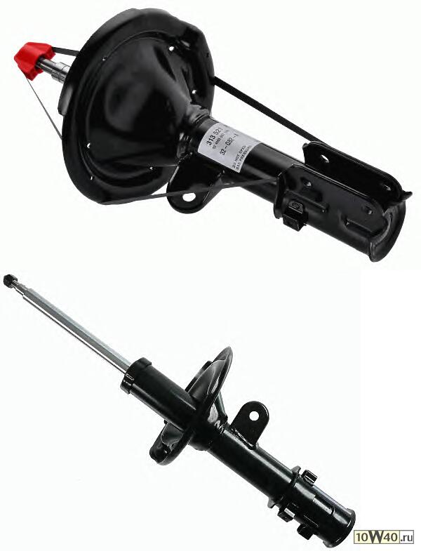 АМОРТИЗАТОР ПОДВЕСКИ  CARNIVAL / GRAND CARNIVAL III (VQ) 2.9 CRDi LX 2006-