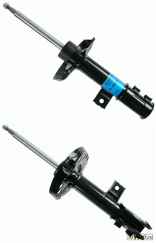 амортизатор передний левый газовый\  i30 1.4-2.0 / 1.6-2.0crdi 07>