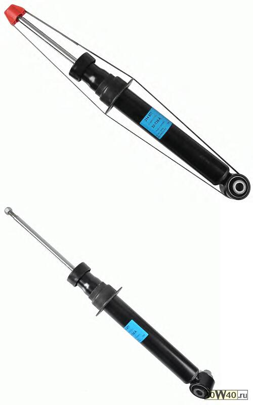 амортизатор задний газовый\ bmw f10 all 10>