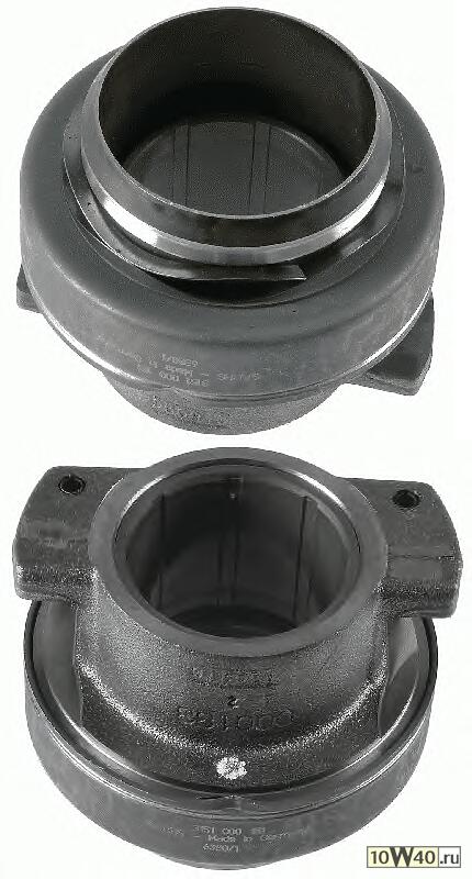подшипник выжимной kzisz-5 \scania 4 / p / r-series, man tgx / tgs / tgm