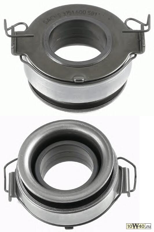 подшипник выжимной\ toyota avensis t25 2.0d-4d 06> / 2.2d-4d 05>