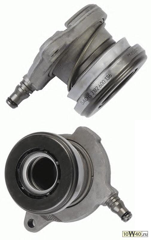 снят, замена 3182 654 217 подшипник выжимной ford: focus II (da_), galaxy, kuga, mondeo iv, mondeo IV saloon, mondeo IV turnier, s-max - volvo: c30, c70 II convertible, s40 II (ms), s80 II, v50 (mw), v70 III estate, xc60, xc70 II