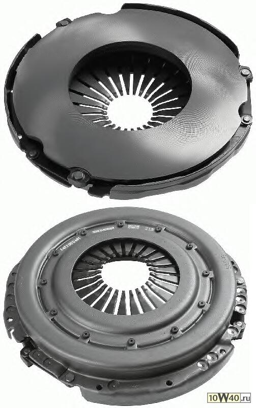 корзина сцепления mf362 \man l / m2000 tgl,маз-4370(зубренок)