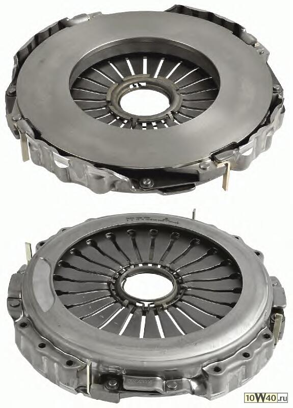 корзина сцепления mfz430\ scania p / g / r / t-ser.