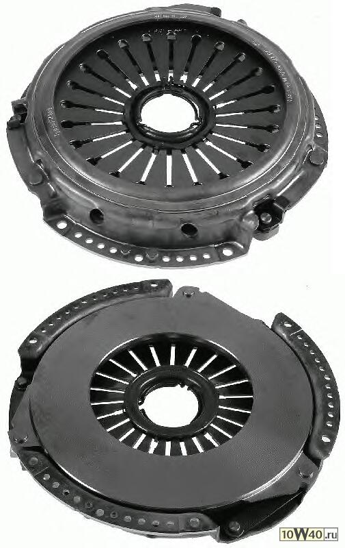 корзина сцепления с монтажным кольцом 280zbfk / mfz \mb 609d / 709 bm669