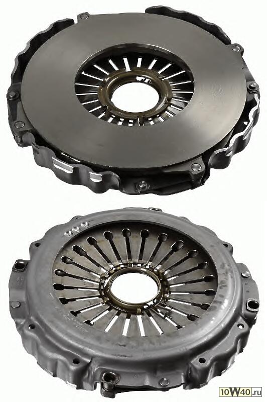 корзина сцепления mfz400 \man f / m90 16-48.372