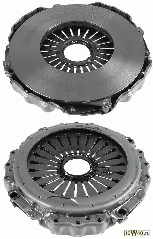 корзина сцепления mfz430 \rvi magnum / kerax