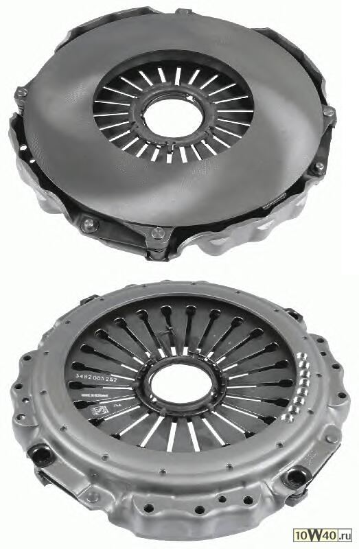 корзина сцепления mfz430 \rvi magnum / premium / kerax