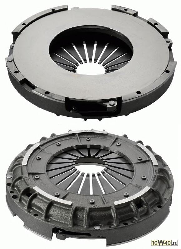 корзина сцепления 430 xmq sachsкорзина сцепления 430 xmq sachs