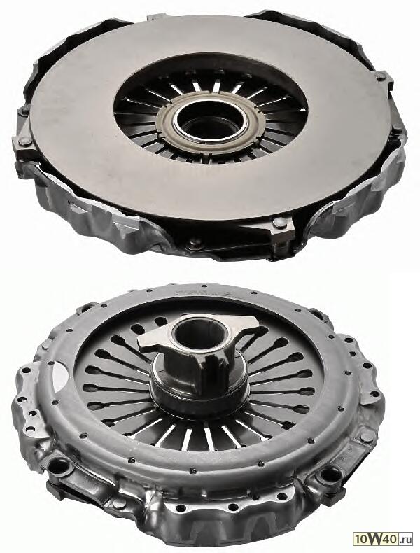 Корзина сцепления + выжимной