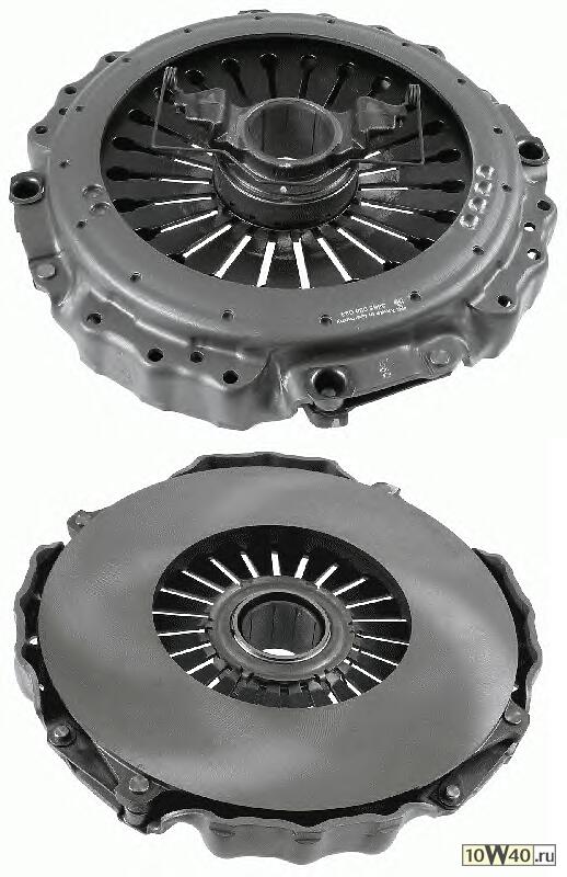 корзина сцепления с выжим. подшип. 3151 000 163 430mfz / tbfk \volvo f10 / 12. fh12 93->