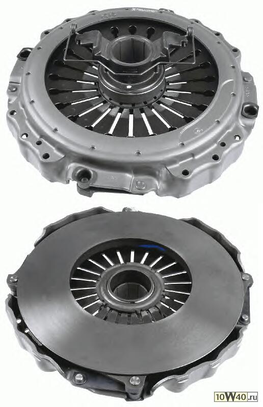 корзина сцепления mfz430 в сборе с выж.подш.3151 000 217 \volvo fh / fm