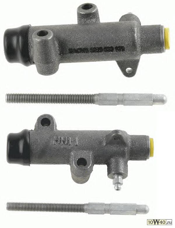 цилиндр сцепления рабочий\ lada 2101-2106 / niva / nova 70>