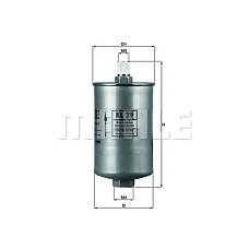 KNECHT KL29 (4163853 / 156720 / 811133511D) фильтр топливный